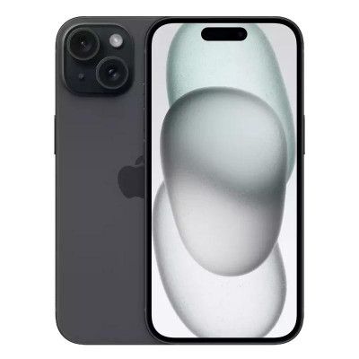 Smartphone Apple iPhone 15 Reacondicionado - 128GB | Color black | Grado B