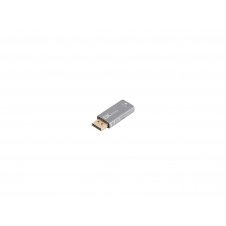 Lanberg AD-DP-HD-03 adaptador de cable de vídeo 0 m DisplayPort HDMI Plata