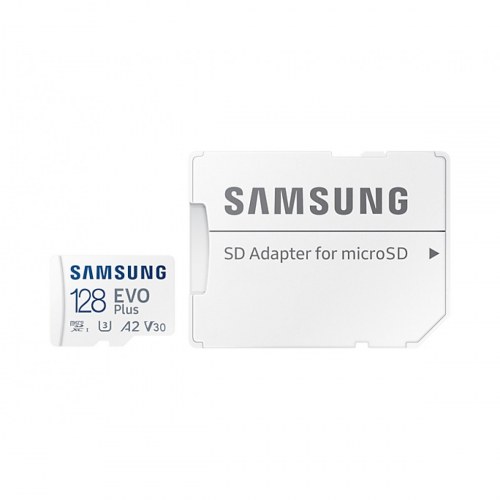 SD CARD 128GB Samsung EVO Plus MicroSDXC 130MB/s +Adaptador