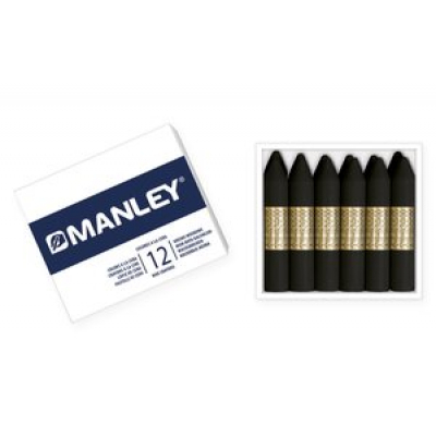 CERAS MANLEY EST.D/12 NEGRO-30