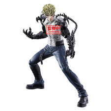 Figura banpresto one punch man grandista genos 24cm