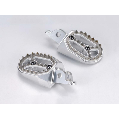 Estriberas BIHR Evolution Silver Kawasaki KX250F/450F L13AS-201S