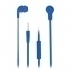 Auriculares Intrauditivos Ngs Cross Skip/ Con Micrófono/ Jack 3.5/ Azules