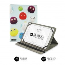 Funda subblim trendy case para tablet 10.1pulgadas furry