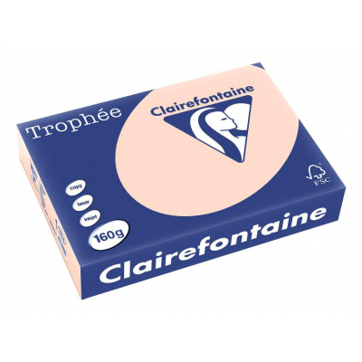 Trophée papel para impresora de inyección de tinta A4 (210x297 mm) 250 hojas Rosa claro