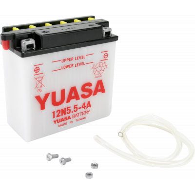 Batería estándar YUASA 12N5.5-4A(DC)
