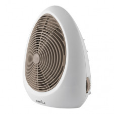 Termoventilador Elect.perugia 2000w Blanco/beis Termost.reg. 2potencias 3funciones Sist.seguridad 30,5x27x16cm