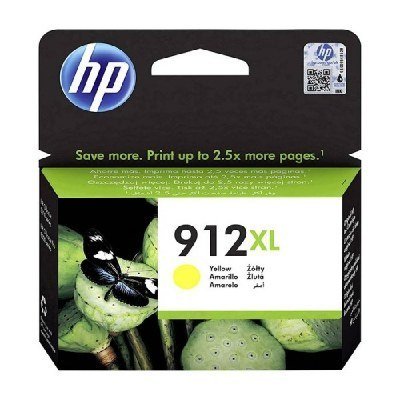 CARTUCHO HP 912XL YELLOW (3YL83AE)
