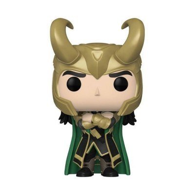 Funko pop 18pulgadas marvel loki loki con casco 1346 exclusivo 74749