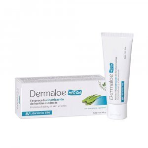 DERMALOE MED gel cicatrizante 40 gr