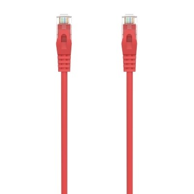 AISENS - CABLE DE RED LATIGUILLO RJ45 LSZH CAT.6A 500 MHZ UTP AWG24, R