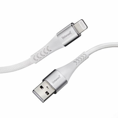 A TO LIGHTNING 1.5M/7902102 cable USB 1,5 m USB A USB C/Micro USB-A/Lightning Blanco
