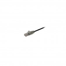 StarTech.com Cable de red CAT6 UTP Delgado con Conectores RJ45 sin Enganches - 3M Negro