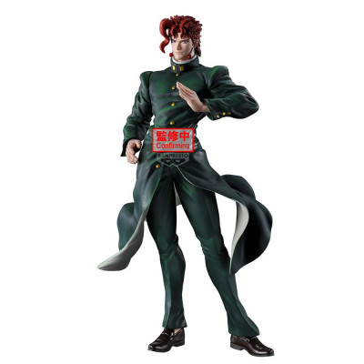 Figura banpresto jojo's bizarre adventure stardust crusaders mometria noriaki kakyoin 21cm