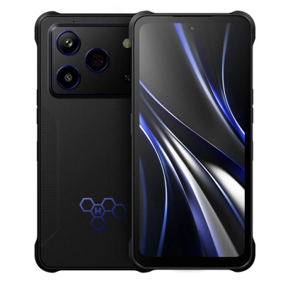 Movil rugerizado hammer blade 6 pro 5g 12 - 256gb negro