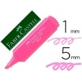 Rotulador Fluorescente Faber Pastel Rosa