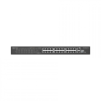 SWITCH RUIJIE REYEE RG-ES126S-P V2 10/100 24p GIGA 2p POE 370w