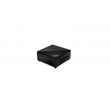 MSI Cubi 12M-001EU i7-1255U mini PC Intel&reg; Core&trade; i7 16 GB DDR4-SDRAM 512 GB SSD Windows 11 Home Negro