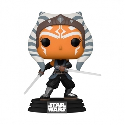 Funko pop star wars the mandalorian ahsoka con sables 54527 (preorder reserva ya)