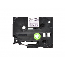 Brother TZE-SE5 cinta para impresora de etiquetas Negro sobre blanco TZ/TZe