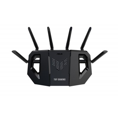 TUF Gaming BE6500 (TUF-BE6500) router inalámbrico 2.5 Gigabit Ethernet Doble banda (2,4 GHz / 5 GHz) Negro