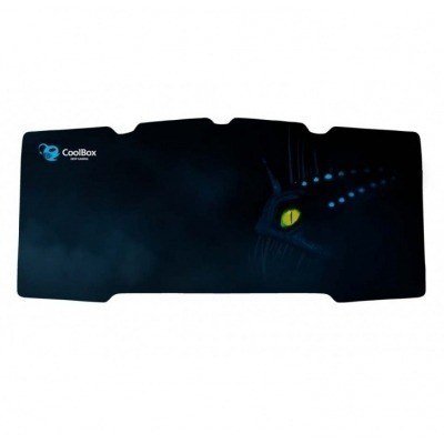 Alfombrilla deep gaming deep surf l gaming para mouse raton y teclado 850 x 300 x 4 mm.