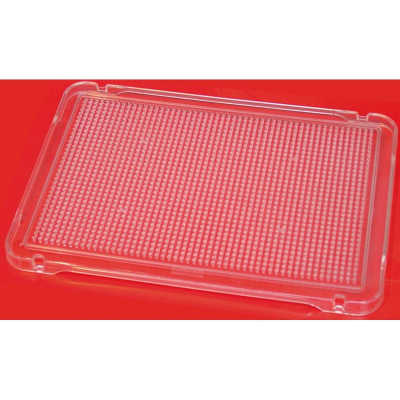 MNL SET 6 PEGS BOARD TRANS 31X21MM 31830
