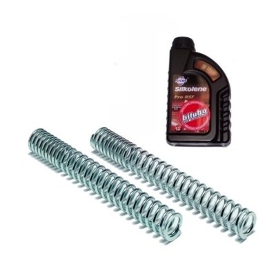 BITUBO MF019 Progressive Fork Spring Kit - with Oil MF019