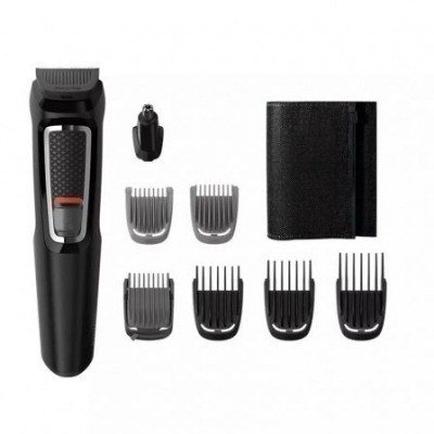 Cortapelos 8 en 1 Philips Multigroom Series 3000/ con Batería