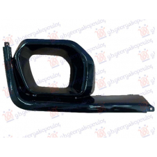 CONDUCTO DE AIRE DE LA REJILLA DEL PARACHOQUES DELANTERO (NEGRA BRILLANTE) (S)