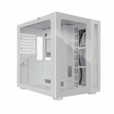 GABINETE GAME FACTOR ATX FISHTANK DOBLE CRISTALUSB 3.0 S/FTE CSG700 WH