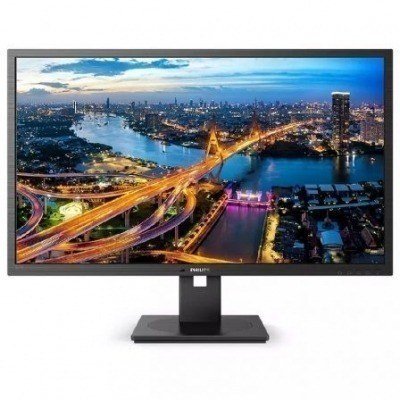 Monitor Profesional Philips 325B1L 31.5/ QHD/ Multimedia/ Negro