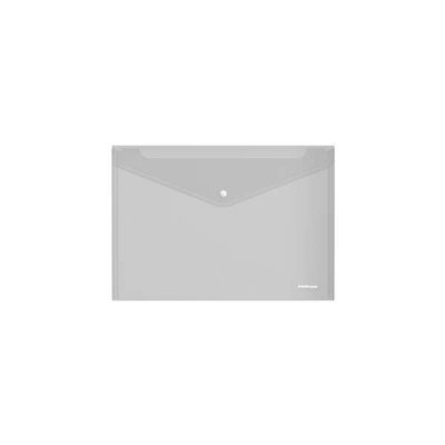 Erichkrause Fizzy Classic Sobre con Broche Tamaño A5+ - Transparente