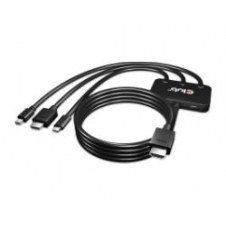 Cable Club 3d Hdmi/m A Hdmi/usb-c/minidp/m