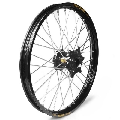 Rueda completa Haan Wheels aro negro 21-1,60 buje negro 1 35619/3/3 1 35619/3/3