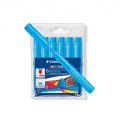 Rotulador Noris Club Watercolour C/6 Azul Claro