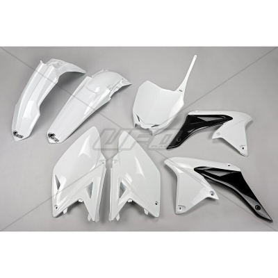 Kit plástica completo UFO Suzuki blanco SUKIT416-041 SUKIT416@041