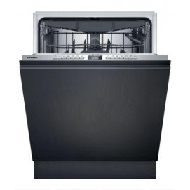 Lavavajillas integrable Siemens SN63HX14CE, iQ300, 60 cm, 14 servicios, 3ª bandeja, clase D, 85 kWh año, 42dB, media carga, 6 programas, AquaStop,...