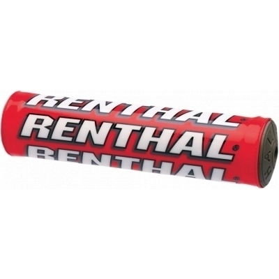 Protector/Morcilla barra superior de manillar Renthal rojo 216mm P225 P225