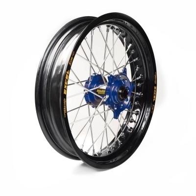 Rueda completa Haan Wheels aro negro 16,5-3,50 buje azul 1 35355/3/5 1 35355/3/5