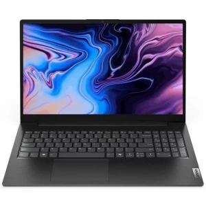 Portátil Lenovo V15 G6 ARP, AMD Ryzen 5 150, 16 GB RAM, 512 GB SSD, Radeon 660M, 15,6 pulgadas, Full HD, sin sistema operativo, negro, sin cargador