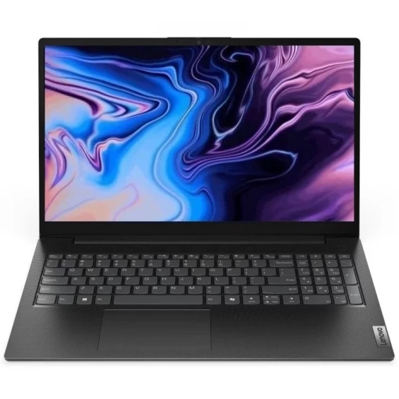 Portátil Lenovo V15 G6 ARP, AMD Ryzen 5 150, 16 GB RAM, 512 GB SSD, Radeon 660M, 15,6 pulgadas, Full HD, sin sistema operativo, negro, sin cargador