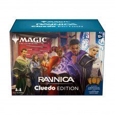 Caja de cartas magic the gathering ravnica cluedo edition inglés