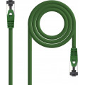 Nanocable Cable red Cat. 8.1 2GHZ SSTP Verde 2m