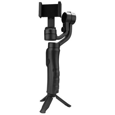 Estabilizador para Smartphone Gimbal F8 - 3 Ejes Negro
