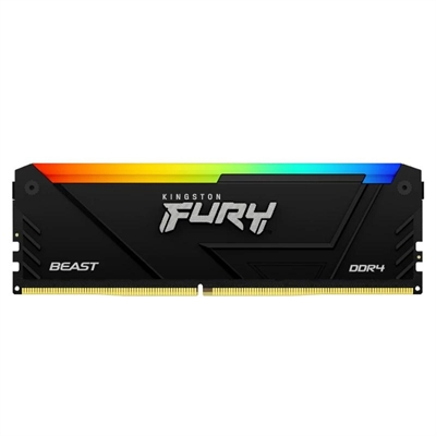 Kingston Fury Beast RGB Memoria 8GB DDR4 3200MHz