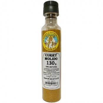 Curry Molido Virgen de Extremadura 130Grs