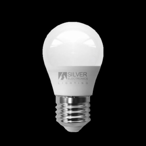 Bombilla Silver Electronics LED ECO 7W E27 4000K 600LM