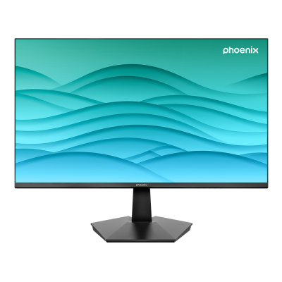 Monitor led 23.8 pulgadas phoenix level 24 ips - fhd - dp - hdmi - 100hz - 5ms - vesa 75x75 peana fija
