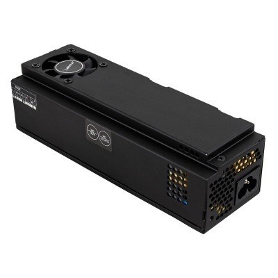 UNYKAch ITX 150 unidad de fuente de alimentación 150 W 20+4 pin ATX Flex ATX Negro